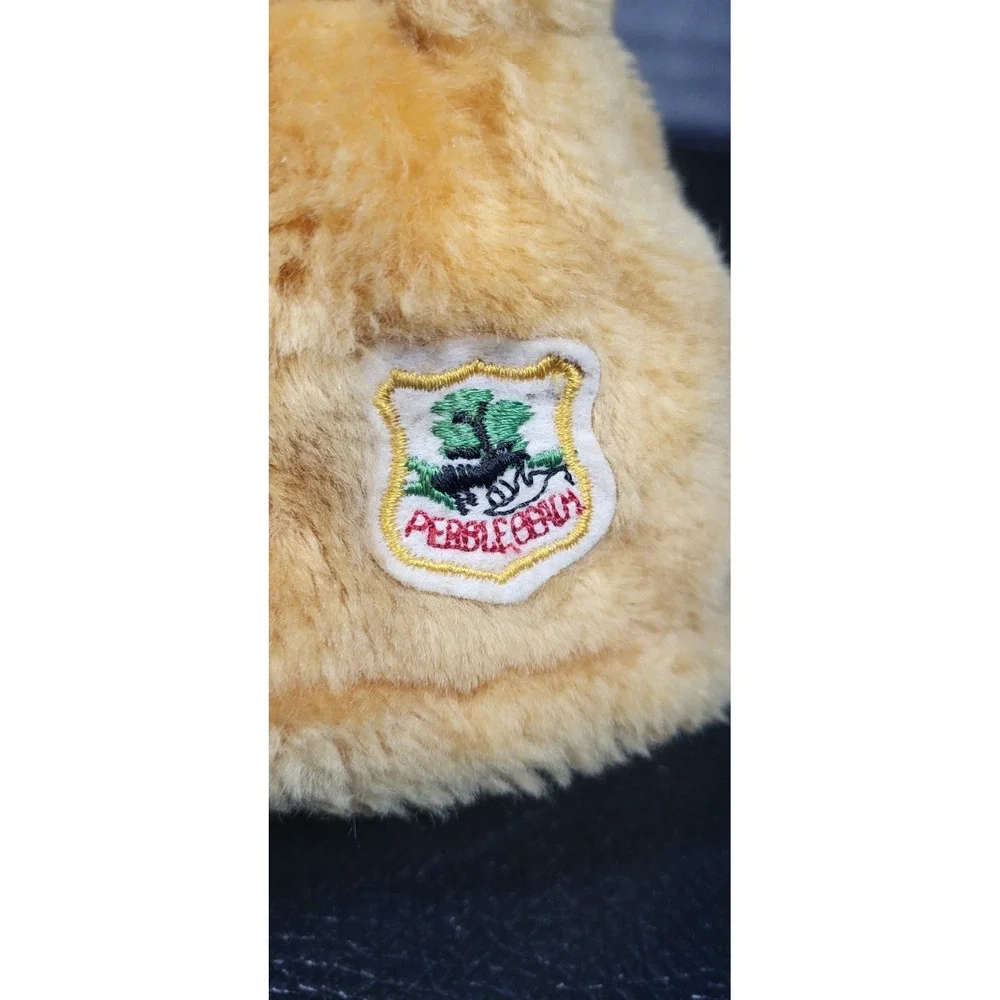 Vintage Driver Pebble Beach Lion Plush Golf Club Head Cover Cool Retro‎